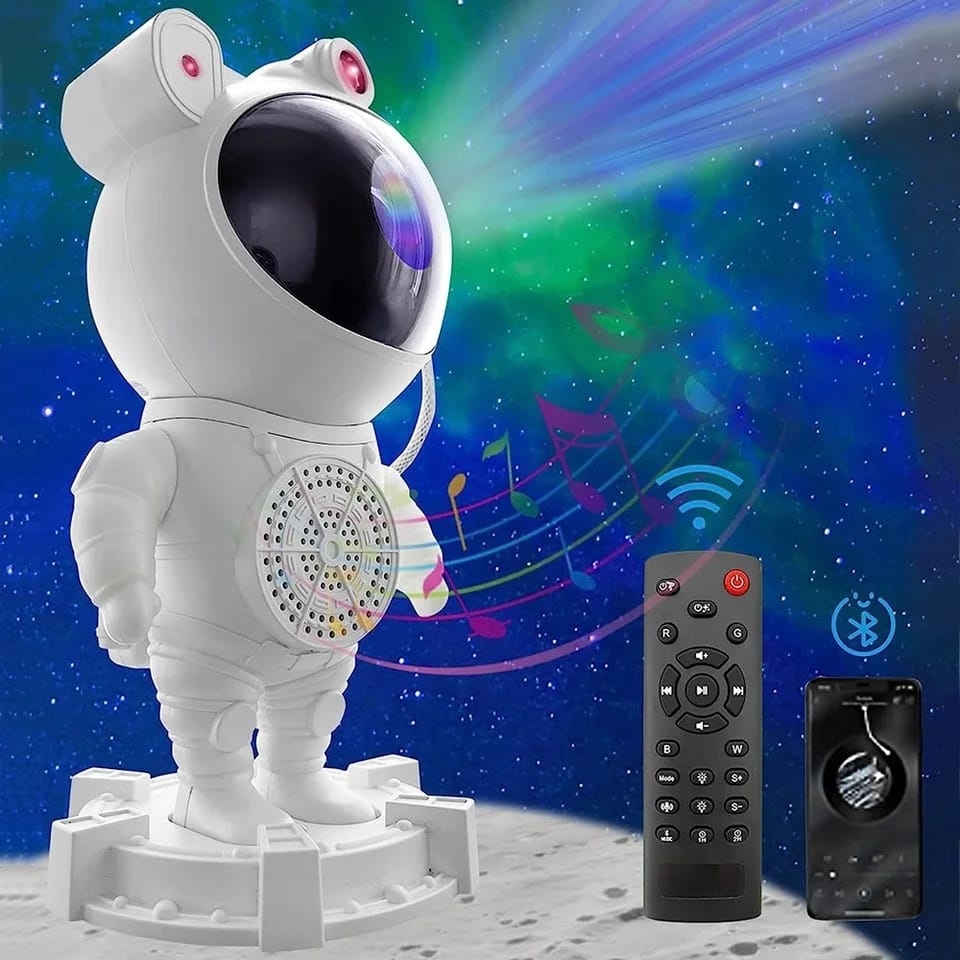 Proyector Astronauta Luz Galaxia Premiu