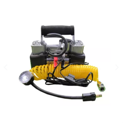 COMPRESOR DE AIRE 2 CILINDROS 4X4