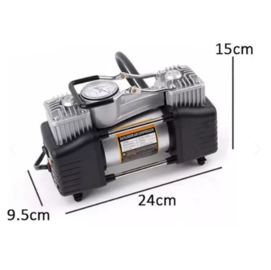 COMPRESOR DE AIRE 2 CILINDROS 4X4