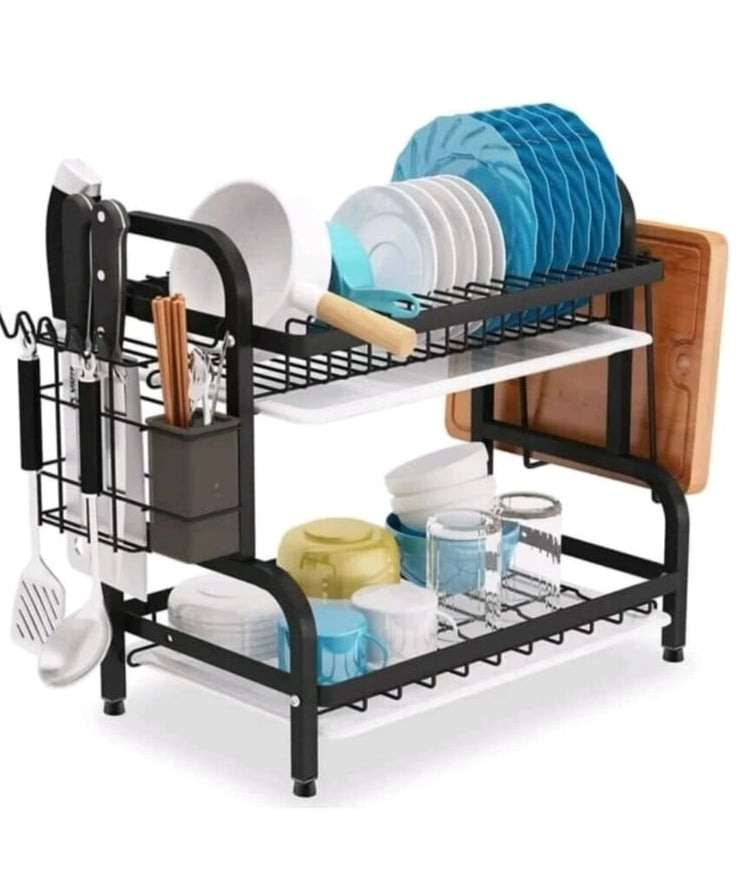 Secador Escurridor Loza 2 Niveles