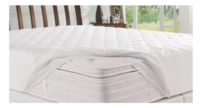 Cubre Colchón Impermeable 2 Plazas Hipoa