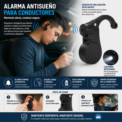 Alarma antisueño para Conductor