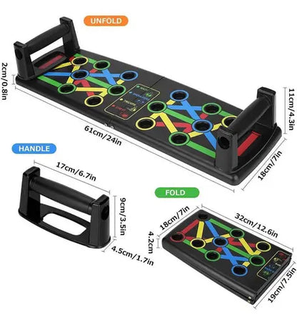 Tabla Push Up Flexiones