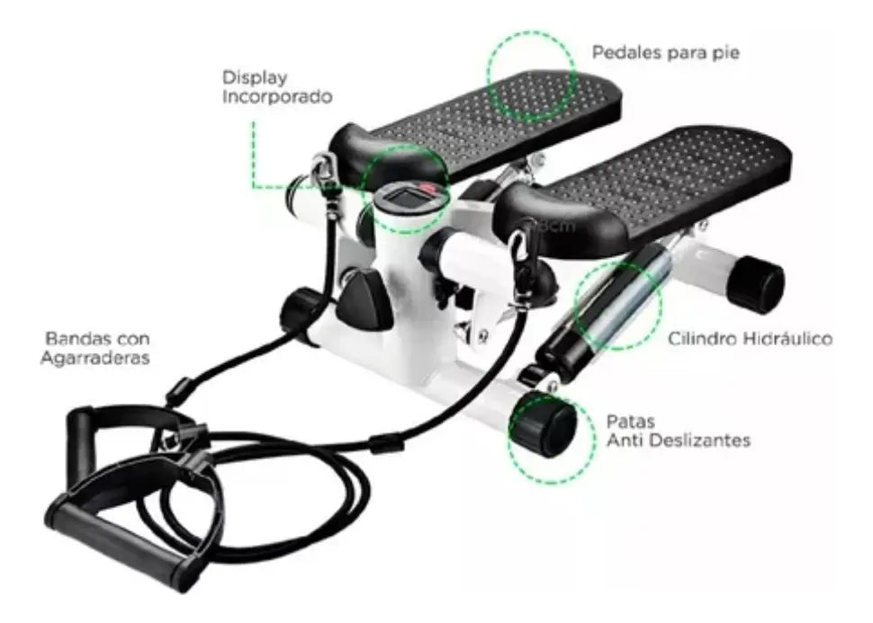 Mini Stepper Escaladora Compacta