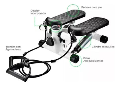 Mini Stepper Escaladora Compacta