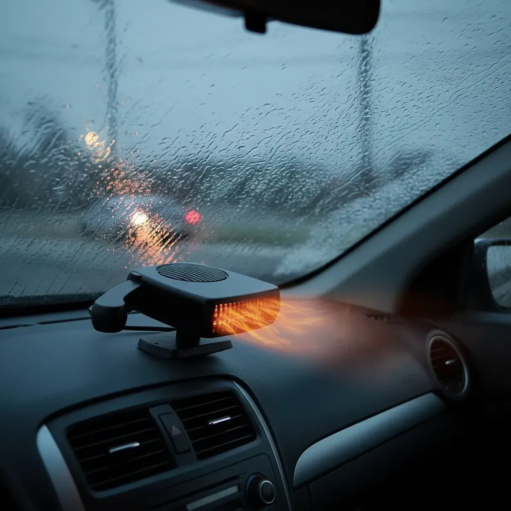 Calefacción de Emergencia para tu Auto