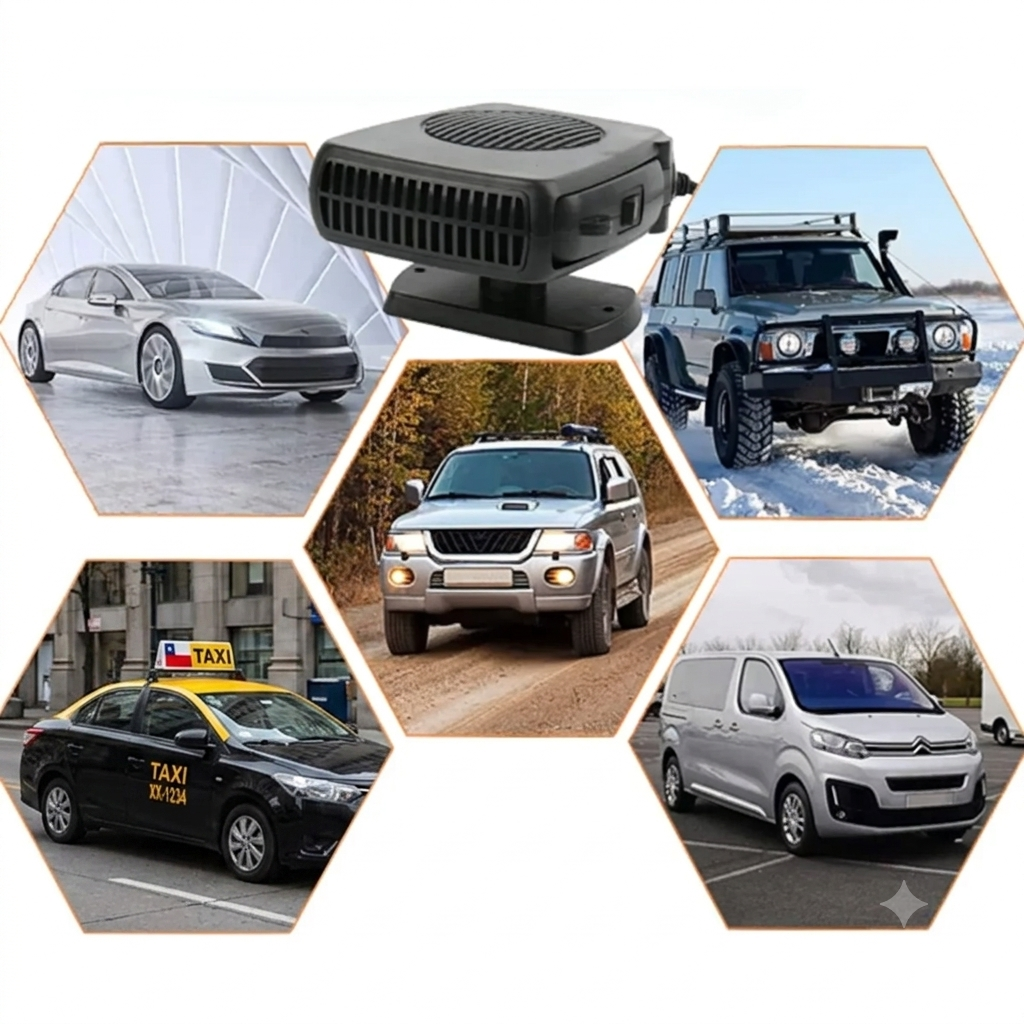 Calefacción de Emergencia para tu Auto