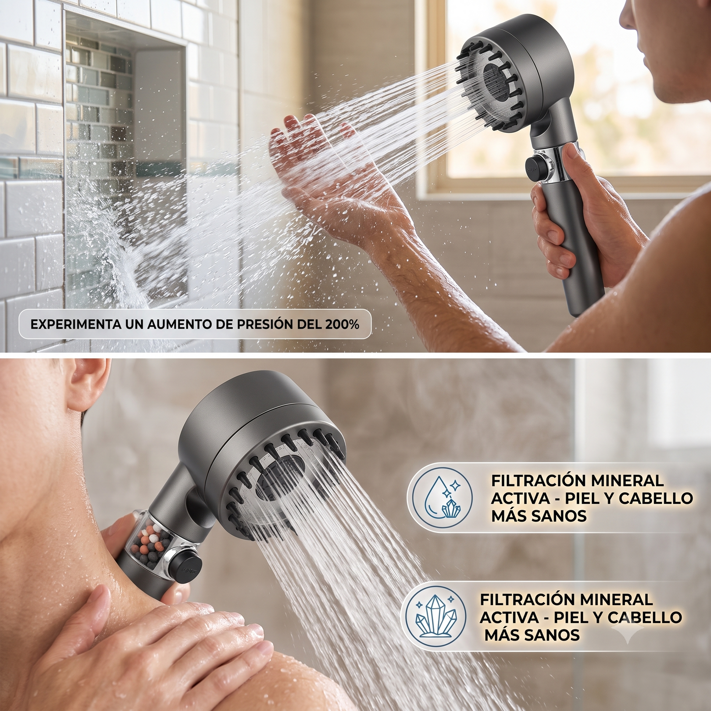 Ducha SPA Masajeadora