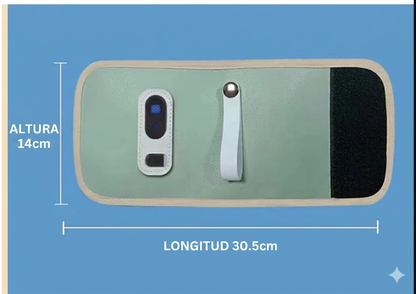 Calienta Mamaderas Portátil Bebé USB Tem