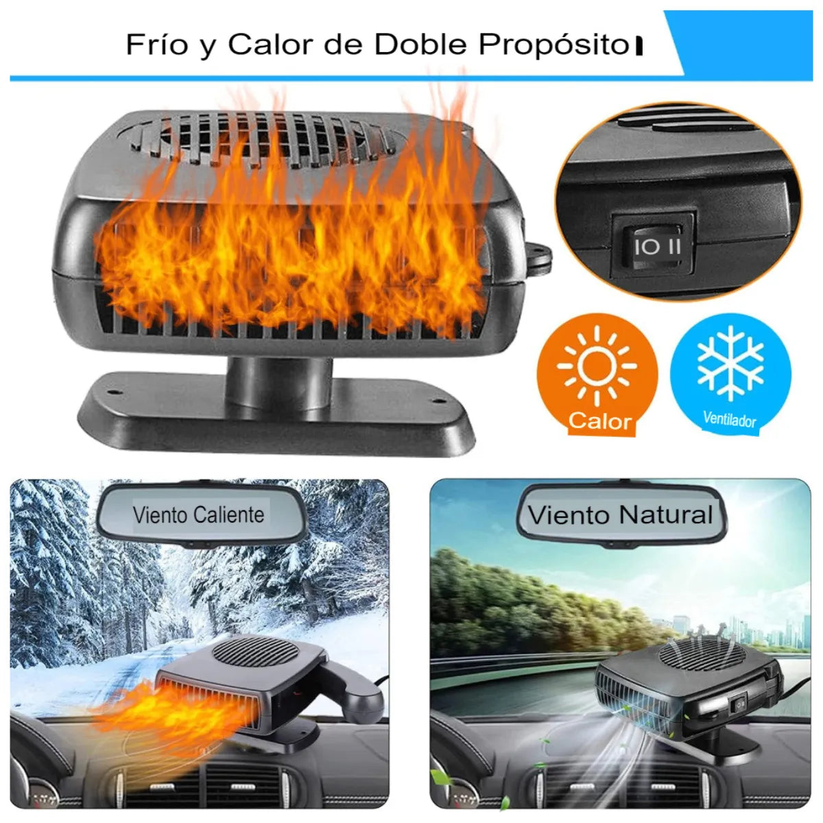 Calefacción de Emergencia para tu Auto