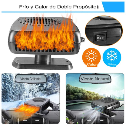 Calefacción de Emergencia para tu Auto