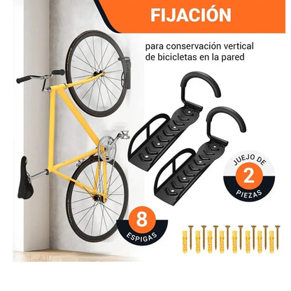 Soporte De Pared Para Bicicleta
